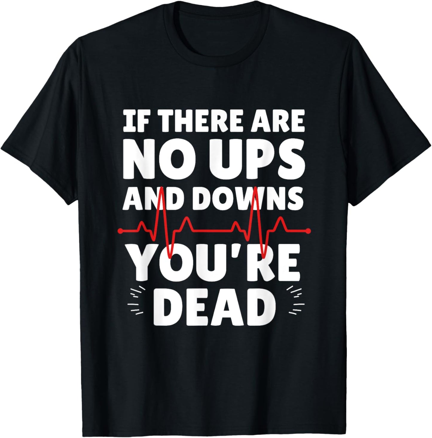 Funny Medical Pun,Sarcastic Nurse Joke Doctor Medical School T-Shirt - T-Shirt | Black