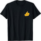 Thumbs Up - Good Mood Thumbs Up Motivation T-Shirt - T-Shirt | Black