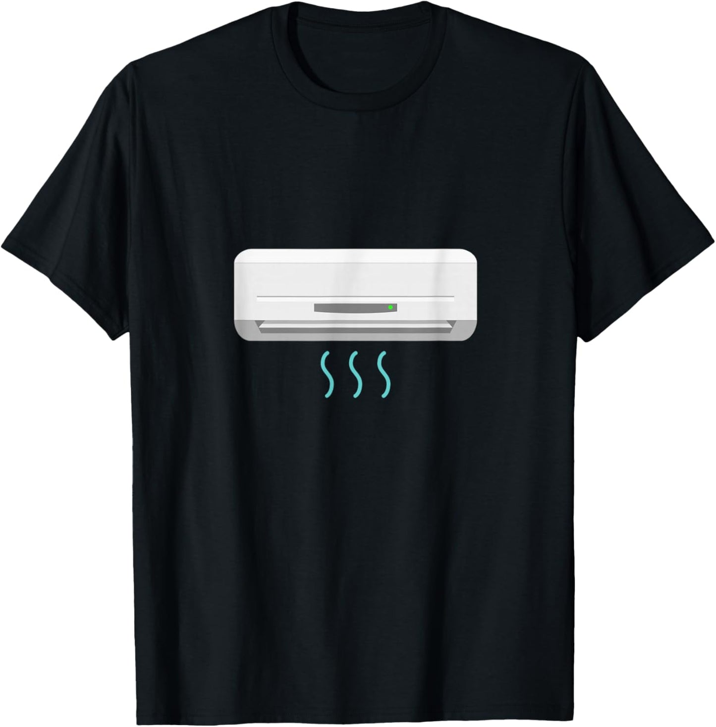 Air Conditioning Unit T-Shirt - T-Shirt | Black