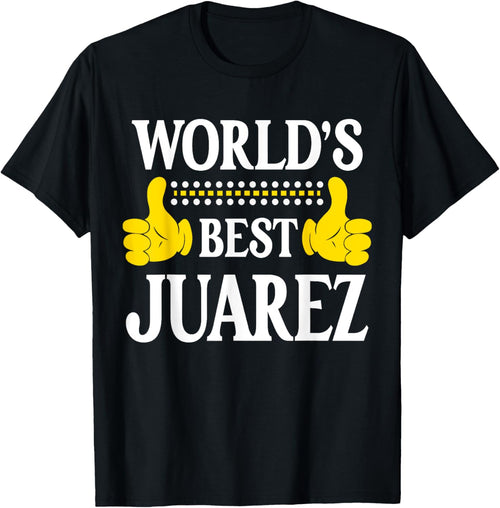 Juarez Surname Team Family Last Name World's Best Juarez