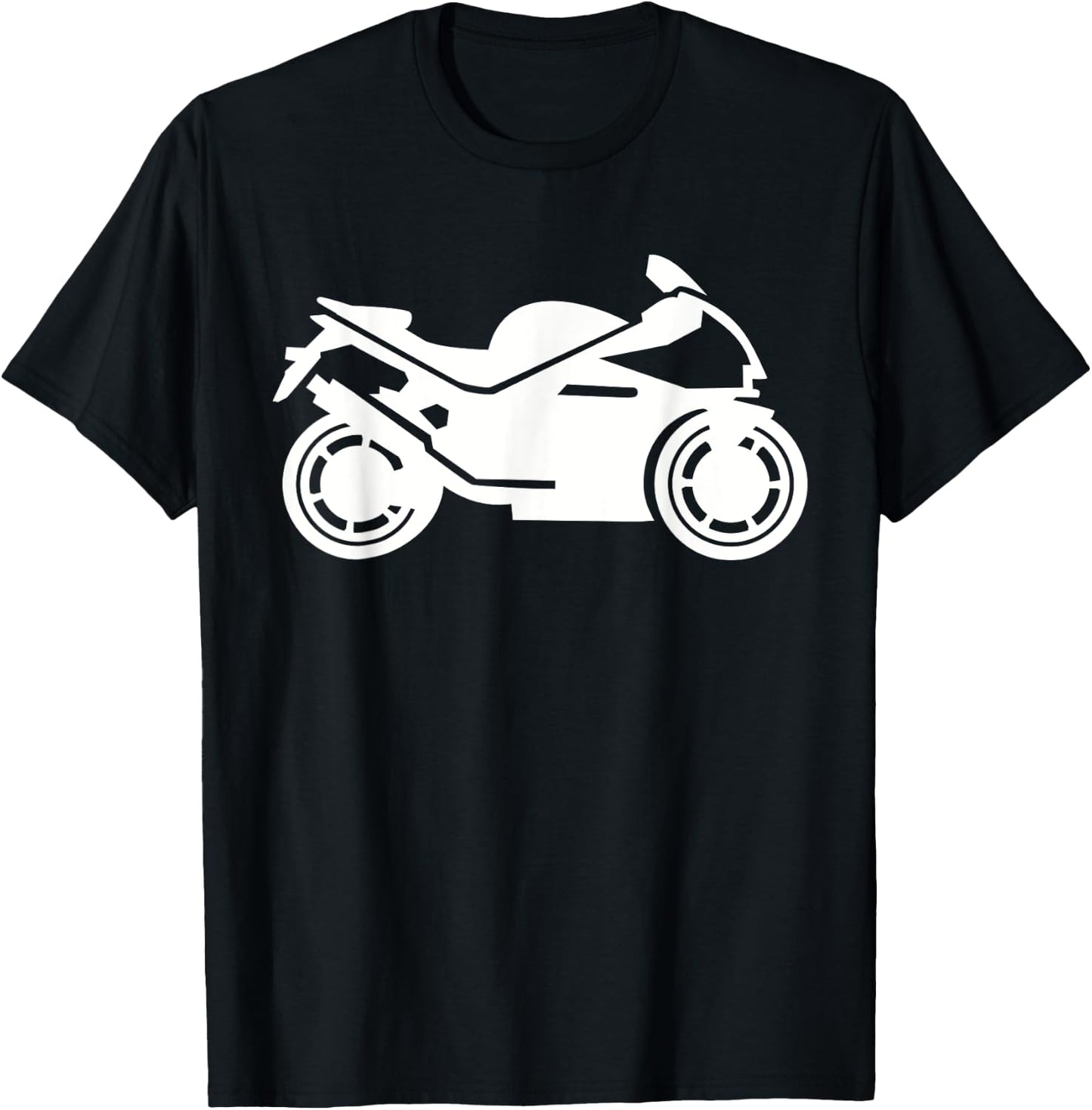 Racing motorcycle T-Shirt - T-Shirt | Black
