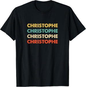 Christophe , Black, S T-Shirt - T-Shirt | Black