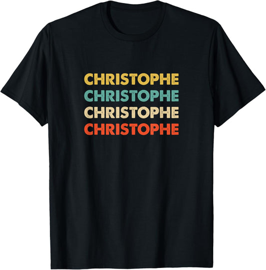 Christophe , Black, S T-Shirt - T-Shirt | Black