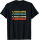 Christophe , Black, S T-Shirt - T-Shirt | Black