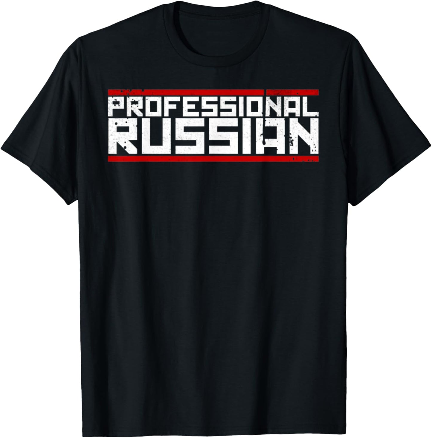 Fps Russia Logo Mp T-Shirt - T-Shirt | Black