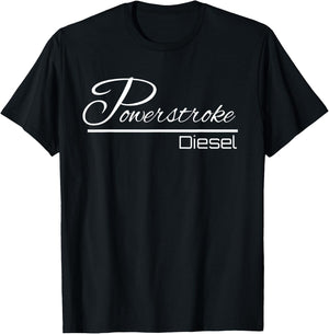 Powerstroke Diesel T-Shirt - T-Shirt | Black