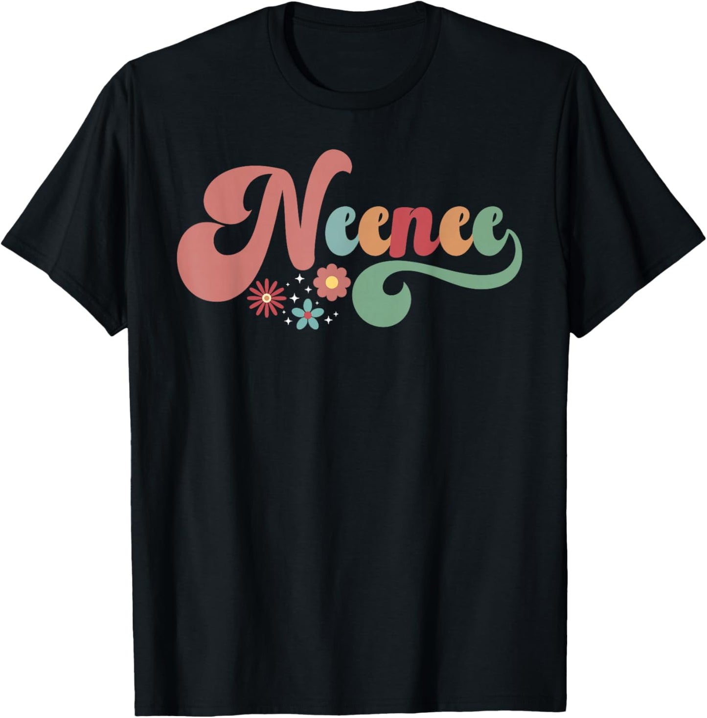 Neenee Proud Neenee Grandma Neenee Grandmother T-Shirt - T-Shirt | Black