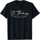 St. Thomas USV Islands Beach Graphic T-Shirt - T-Shirt | Black