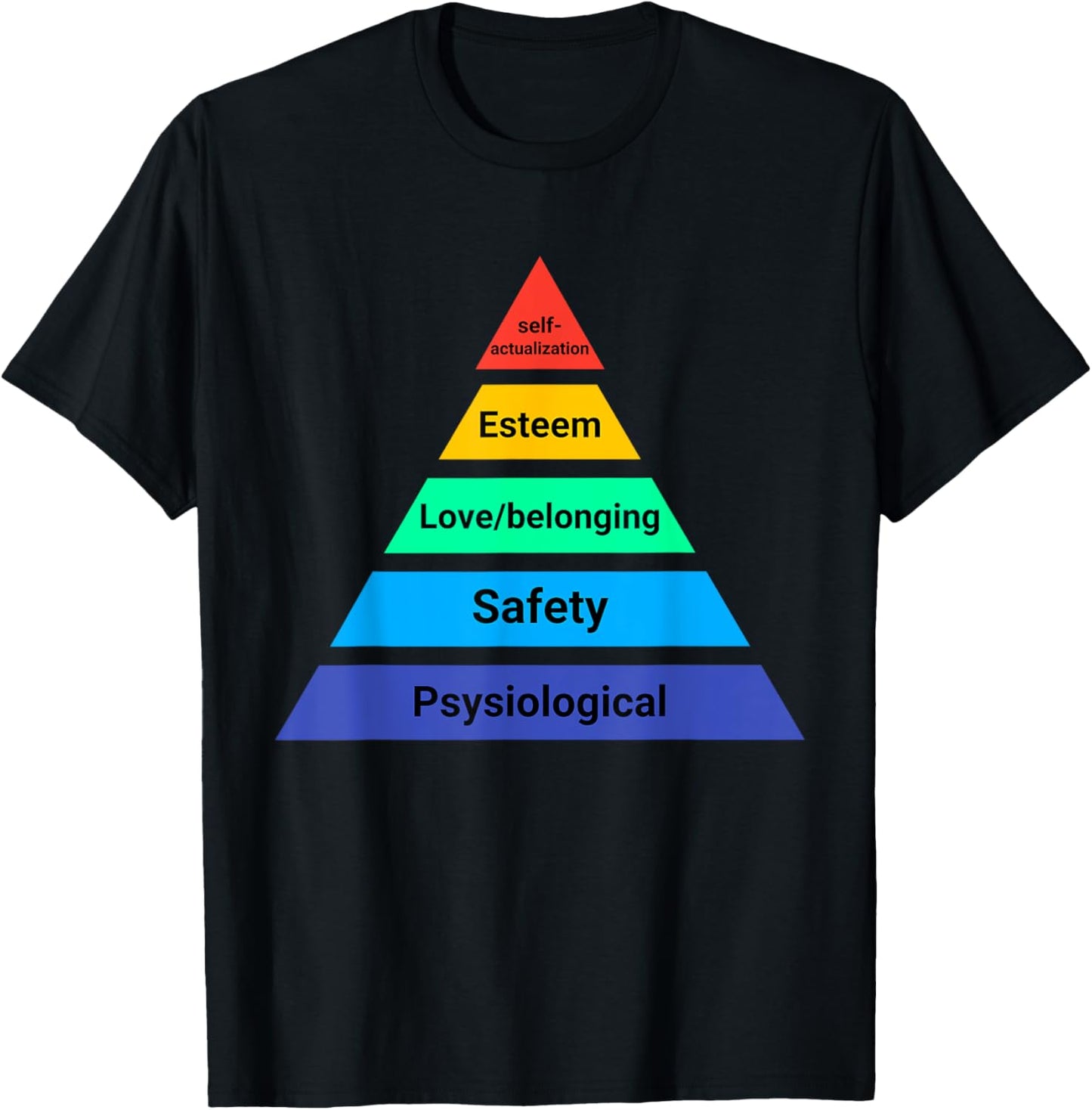 Funny Psychologist Art Women Psychology T-Shirt - T-Shirt | Black
