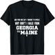 Appalachian Trail Souvenir Map Hiking Appalachia T-Shirt - T-Shirt | Black
