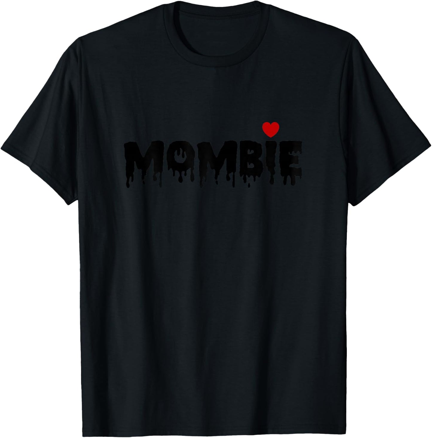 Unique Zombie Mom Halloween 2020 Funny Cute Scary Spooky T-Shirt - T-Shirt | Black