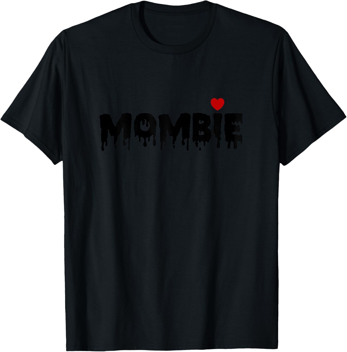Unique Zombie Mom Halloween 2020 Funny Cute Scary Spooky T-Shirt - T-Shirt | Black