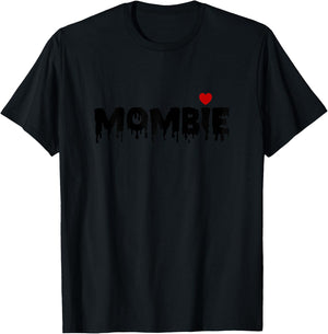 Unique Zombie Mom Halloween 2020 Funny Cute Scary Spooky T-Shirt - T-Shirt | Black