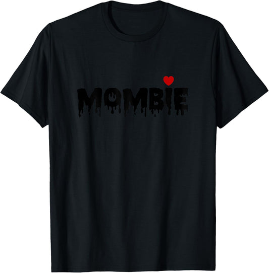 Unique Zombie Mom Halloween 2020 Funny Cute Scary Spooky T-Shirt - T-Shirt | Black