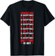 Pain Is Acceptable - Quitting Is Not - Gym Shirts -Adults Black Motivational Gym Small T-Shirt - T-Shirt | Black