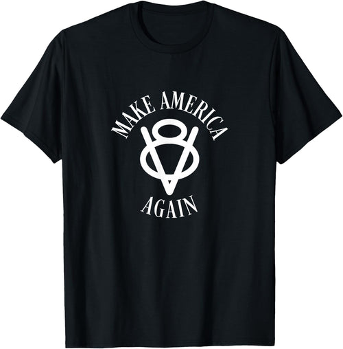 Make America V8 Again Vintage Classic Car Enthusiast