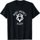 Make America V8 Again Vintage Classic Car Enthusiast T-Shirt - T-Shirt | Black