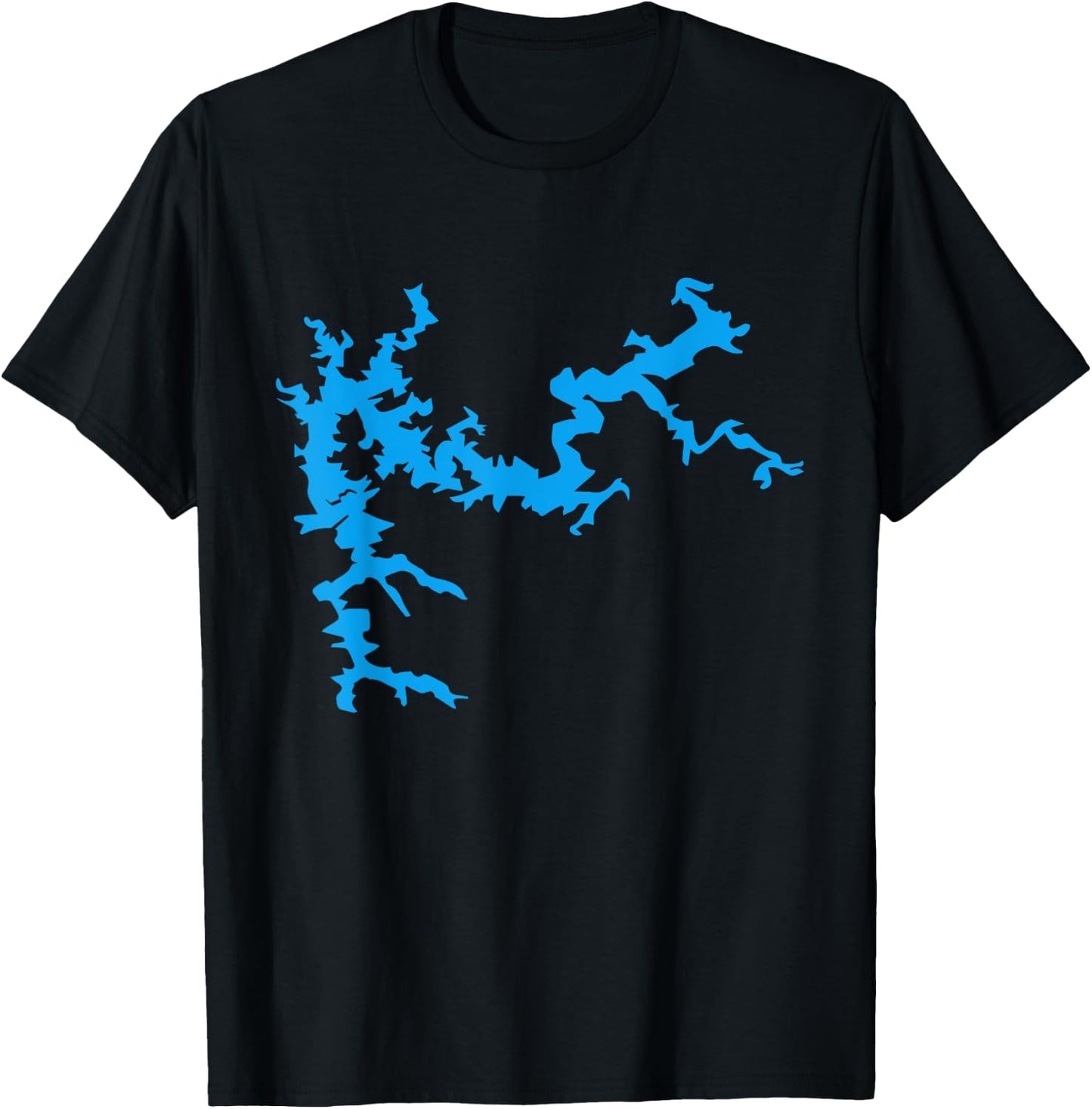 Cool Allatoona Lake Georgia Home State T-Shirt - T-Shirt | Black