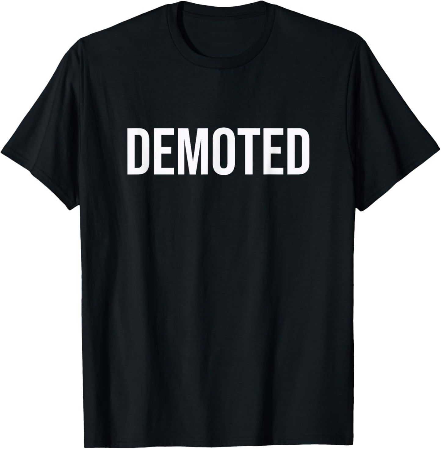 Demoted T-Shirt - T-Shirt | Black