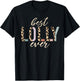 Best Lolly Ever Gifts Leopard Print Mother's Day T-Shirt - T-Shirt | Black