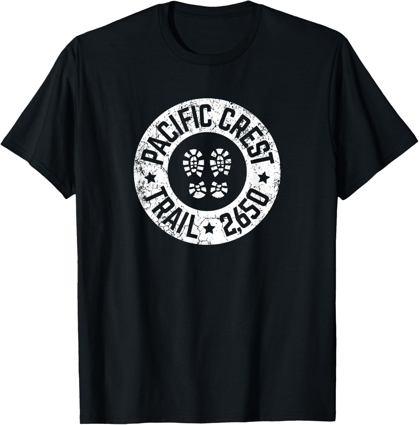 Pacific Crest Trail T-Shirt - T-Shirt | Black