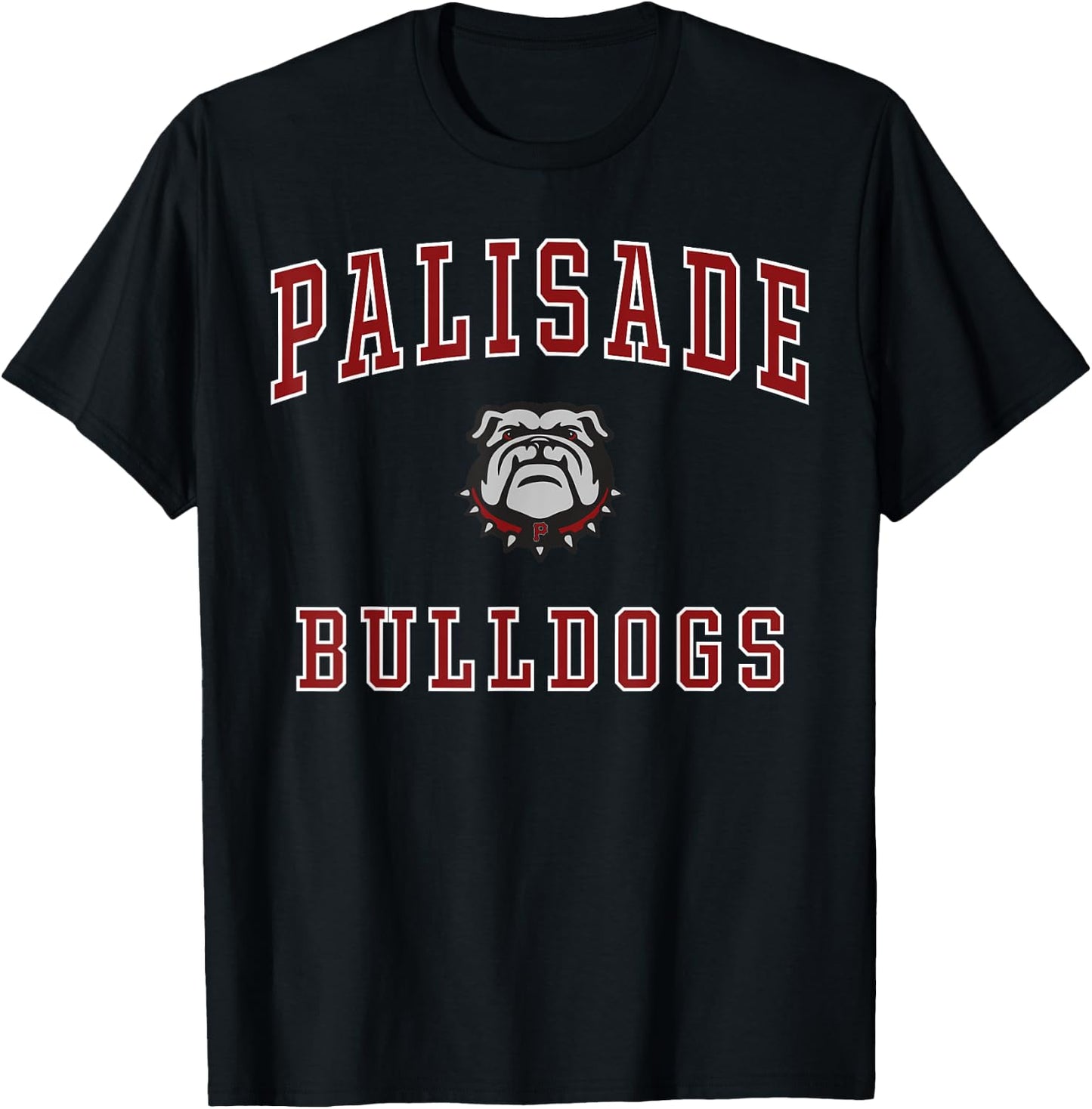Palisade High School Bulldogs T-Shirt - T-Shirt | Black