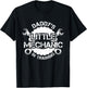 Daddy's Little Mechanic In Training Kids Proud Dad Mechanic T-Shirt - T-Shirt | Black