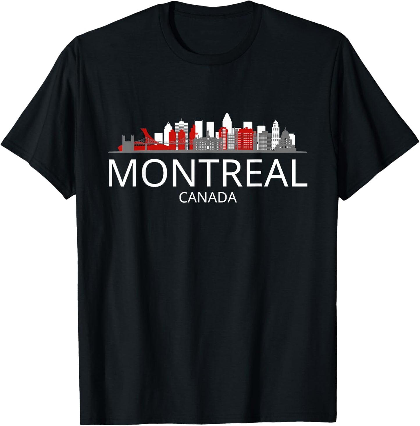 Canada Montreal Souvenir / Montreal T-Shirt - T-Shirt | Black