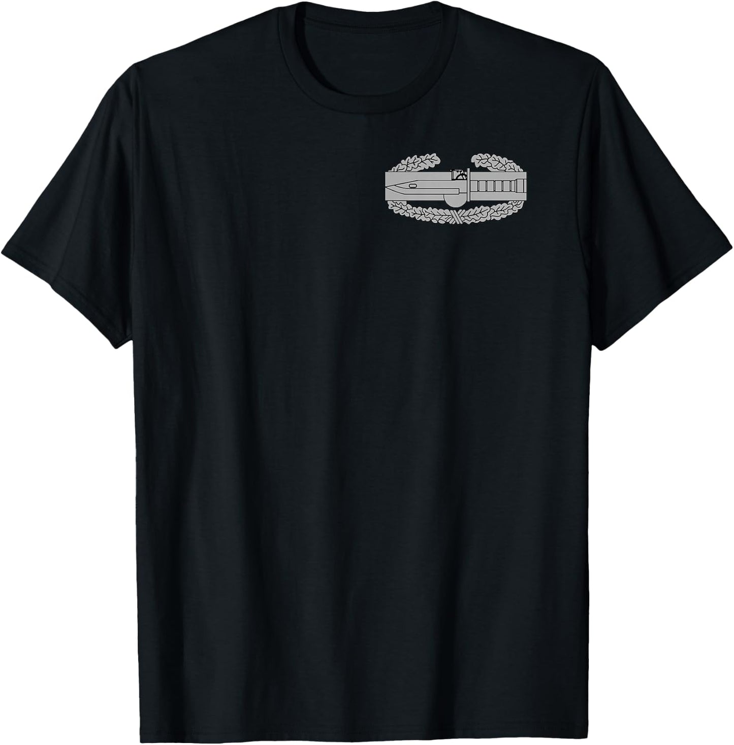 Combat Action Badge (CAB) - US Army T-Shirt - T-Shirt | Black