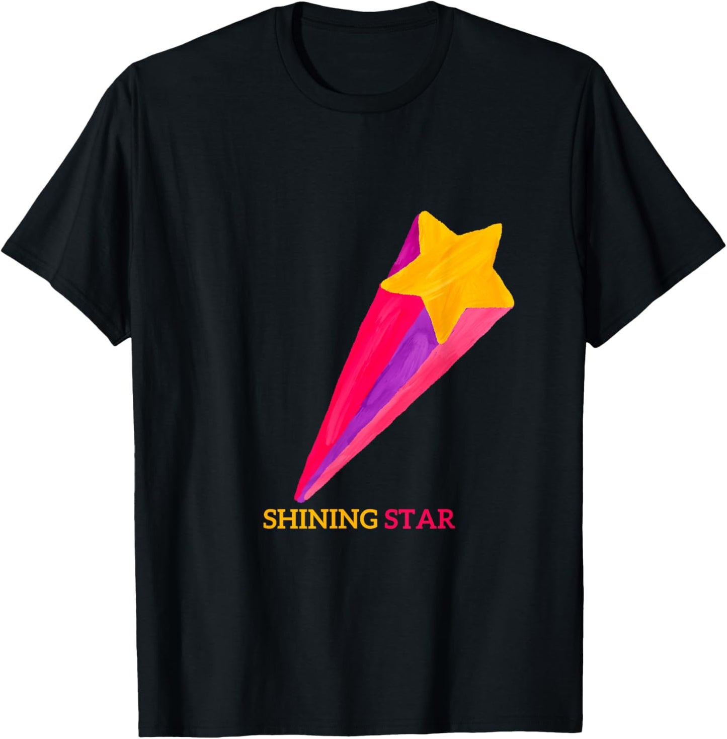 Shining Star T-Shirt - T-Shirt | Black