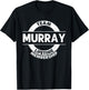 MURRAY Gift Funny Surname Family Tree Birthday Reunion Idea T-Shirt - T-Shirt | Black