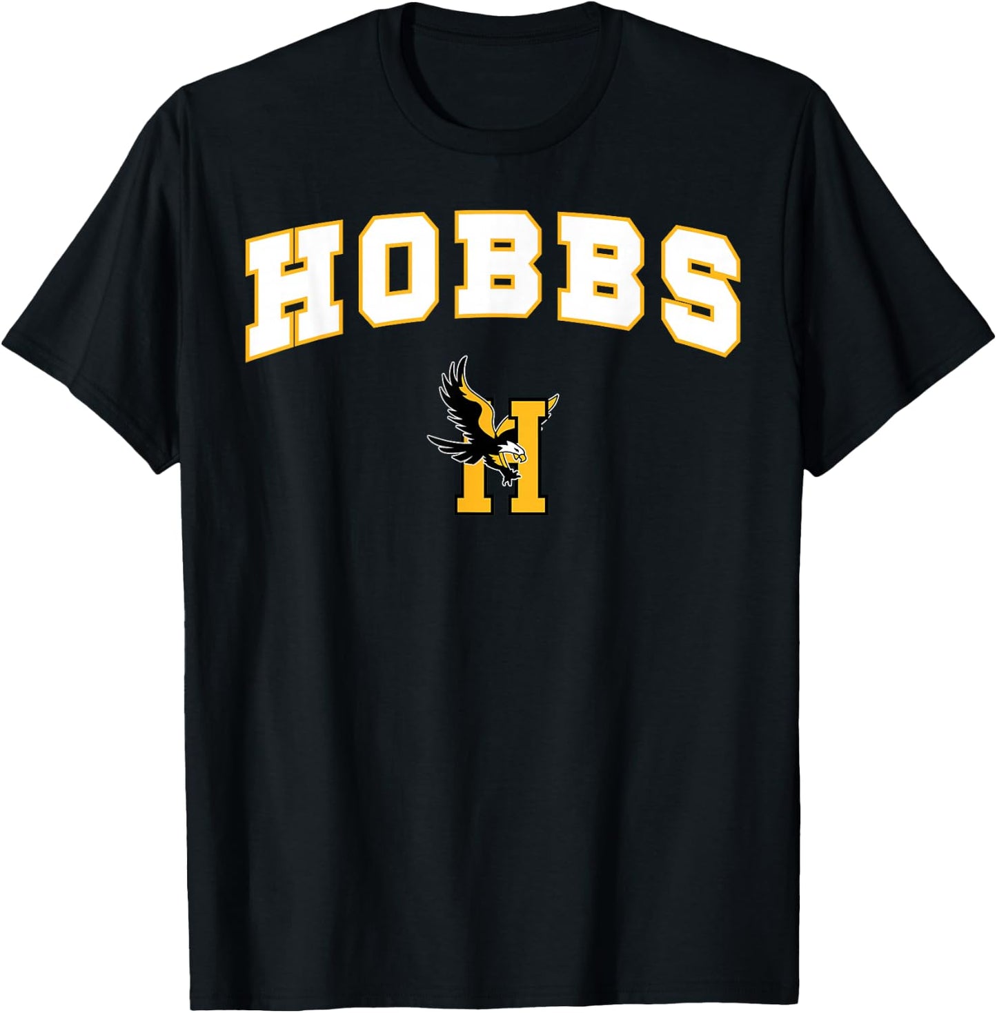 Hobbs High School Eagles C2 T-Shirt - T-Shirt | Black