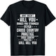 Cross Country Practice Will Kill You Funny Running XC Runner T-Shirt - T-Shirt | Black