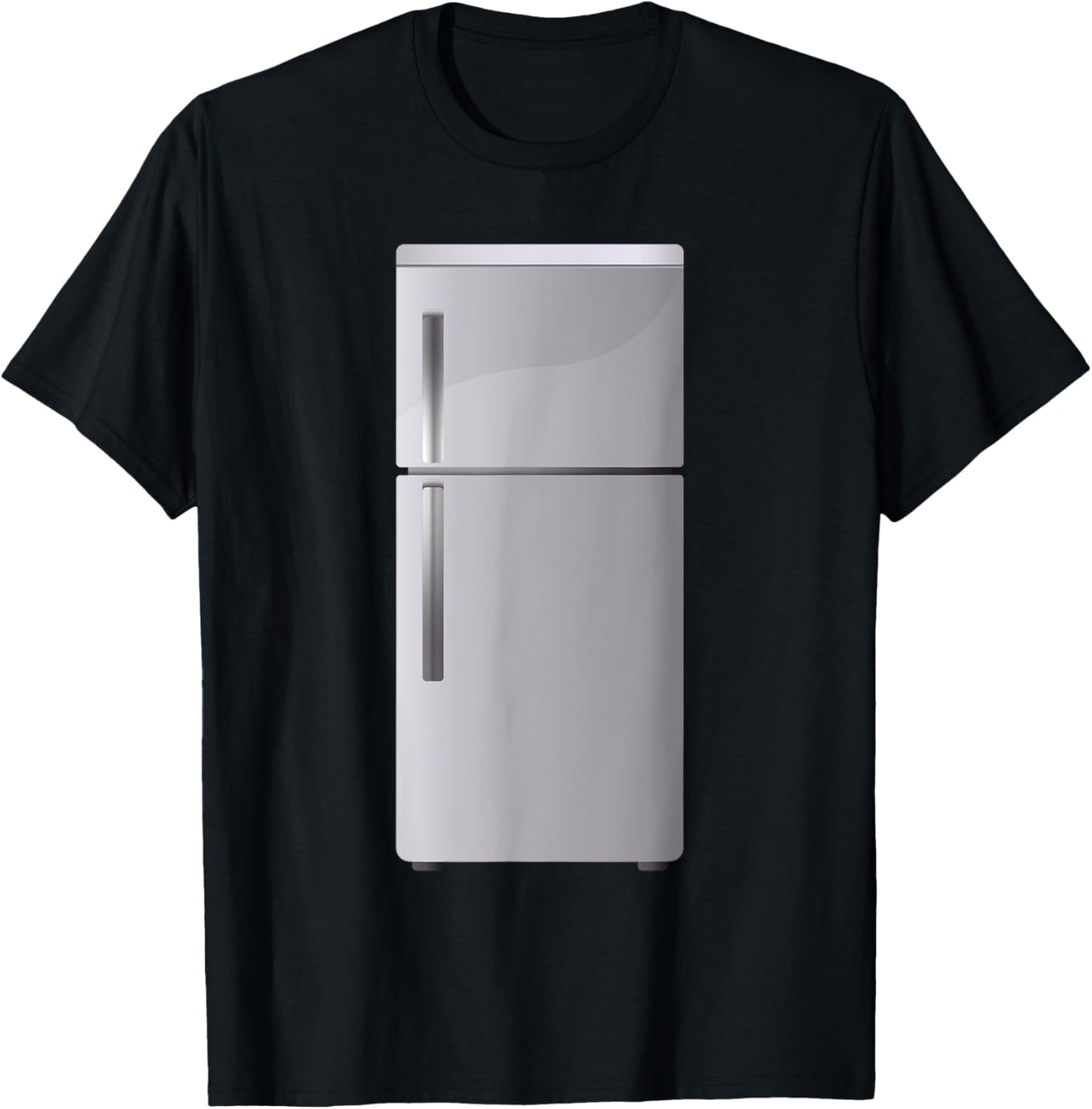 Funny Fridge Costume T-Shirt - T-Shirt | Black