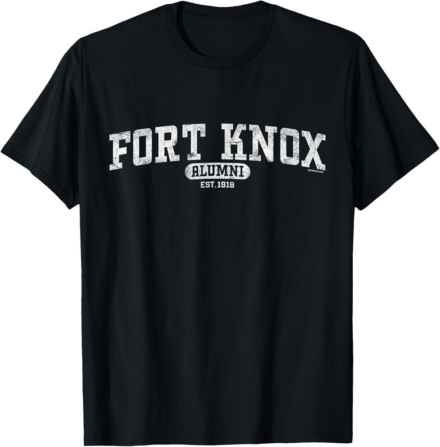 Fort Knox Alumni - Army Base, Kentucky T-Shirt - T-Shirt | Black