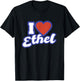 I Love Ethel T-Shirt - T-Shirt | Black