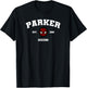 Marvel Spider-Man Parker Collegiate T-Shirt - T-Shirt | Black