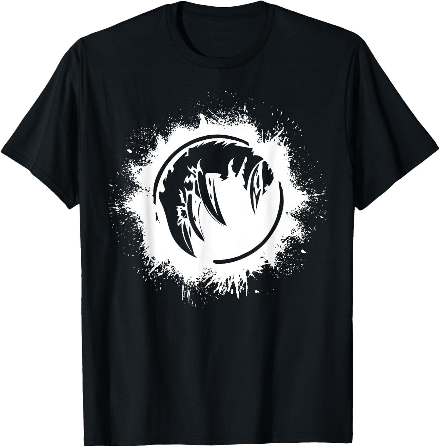 Wow Druid Role Playing Gamer T-Shirt - T-Shirt | Black