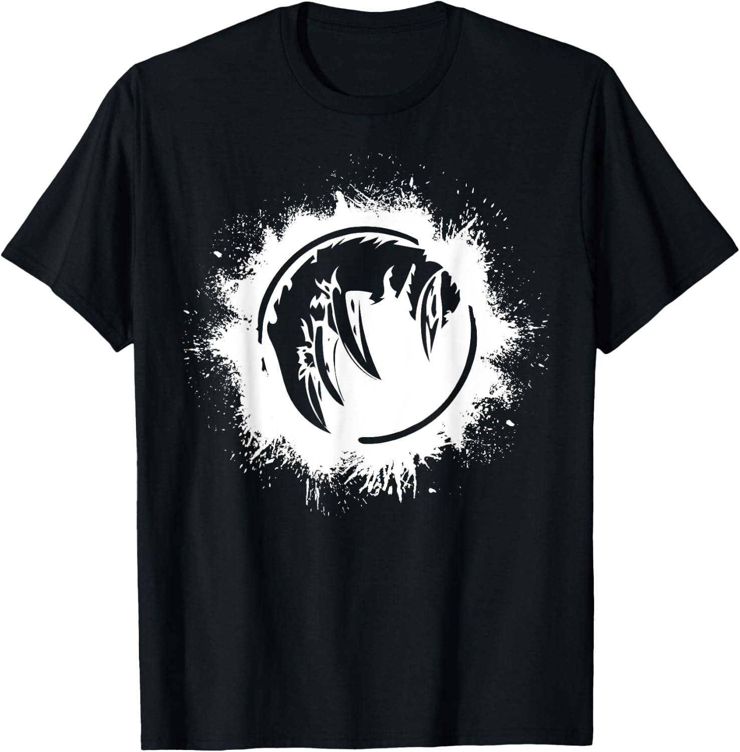 Wow Druid Role Playing Gamer T-Shirt - T-Shirt | Black