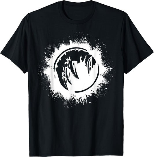 Wow Druid Role Playing Gamer T-Shirt - T-Shirt | Black