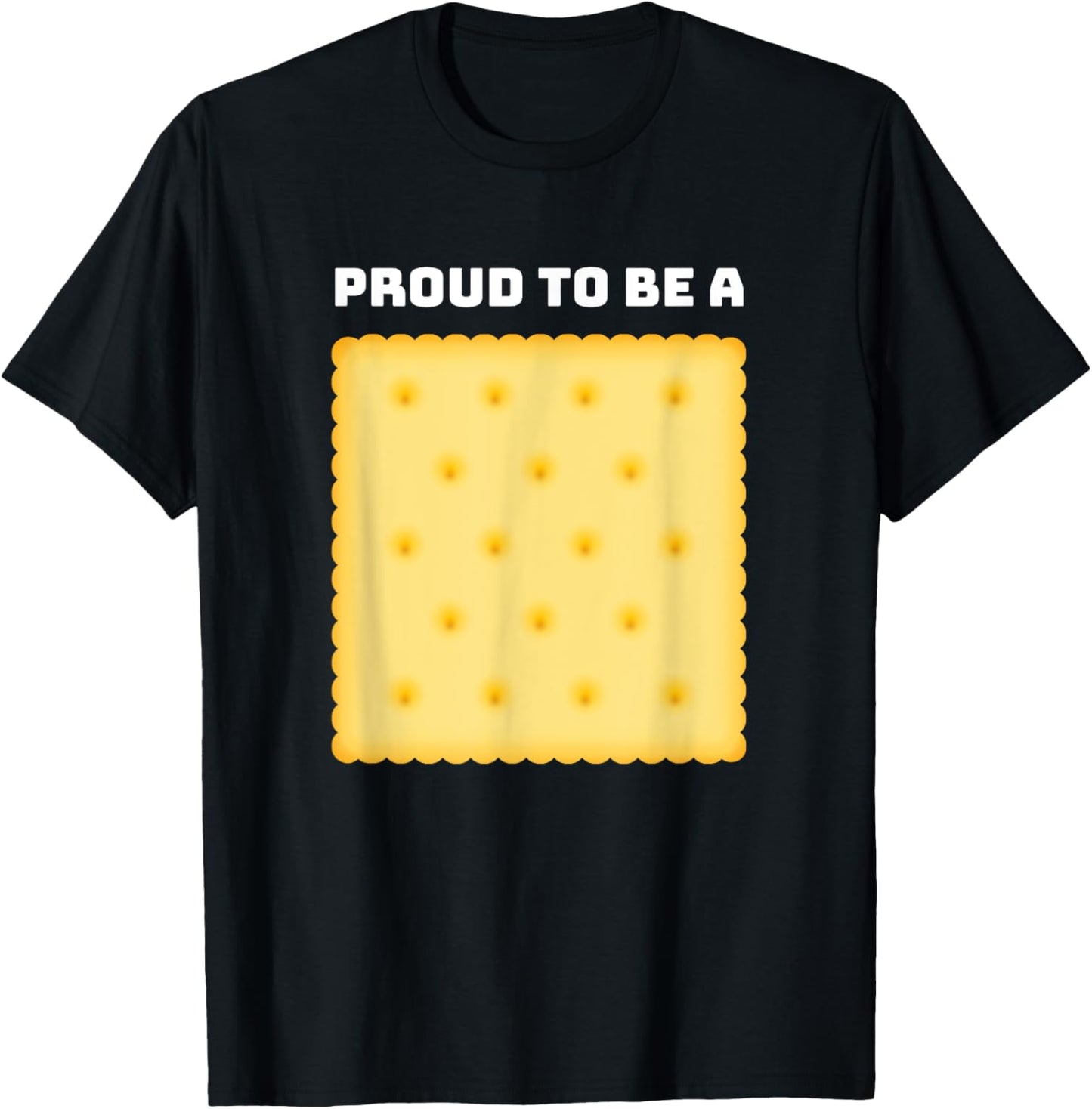 Proud to be a Cracker T-Shirt - T-Shirt | Black