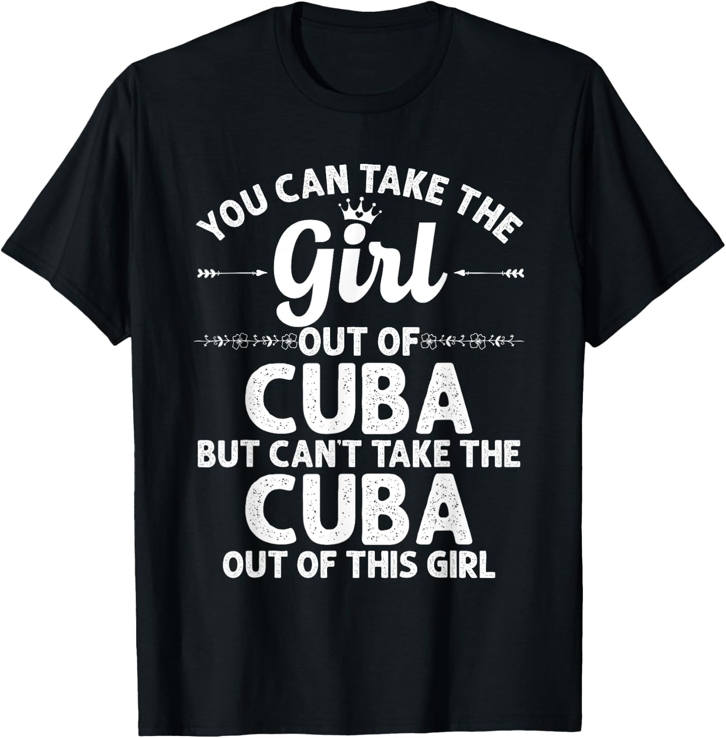 Girl Out Of CUBA MO MISSOURI Gift Funny Home Roots USA T-Shirt - T-Shirt | Black