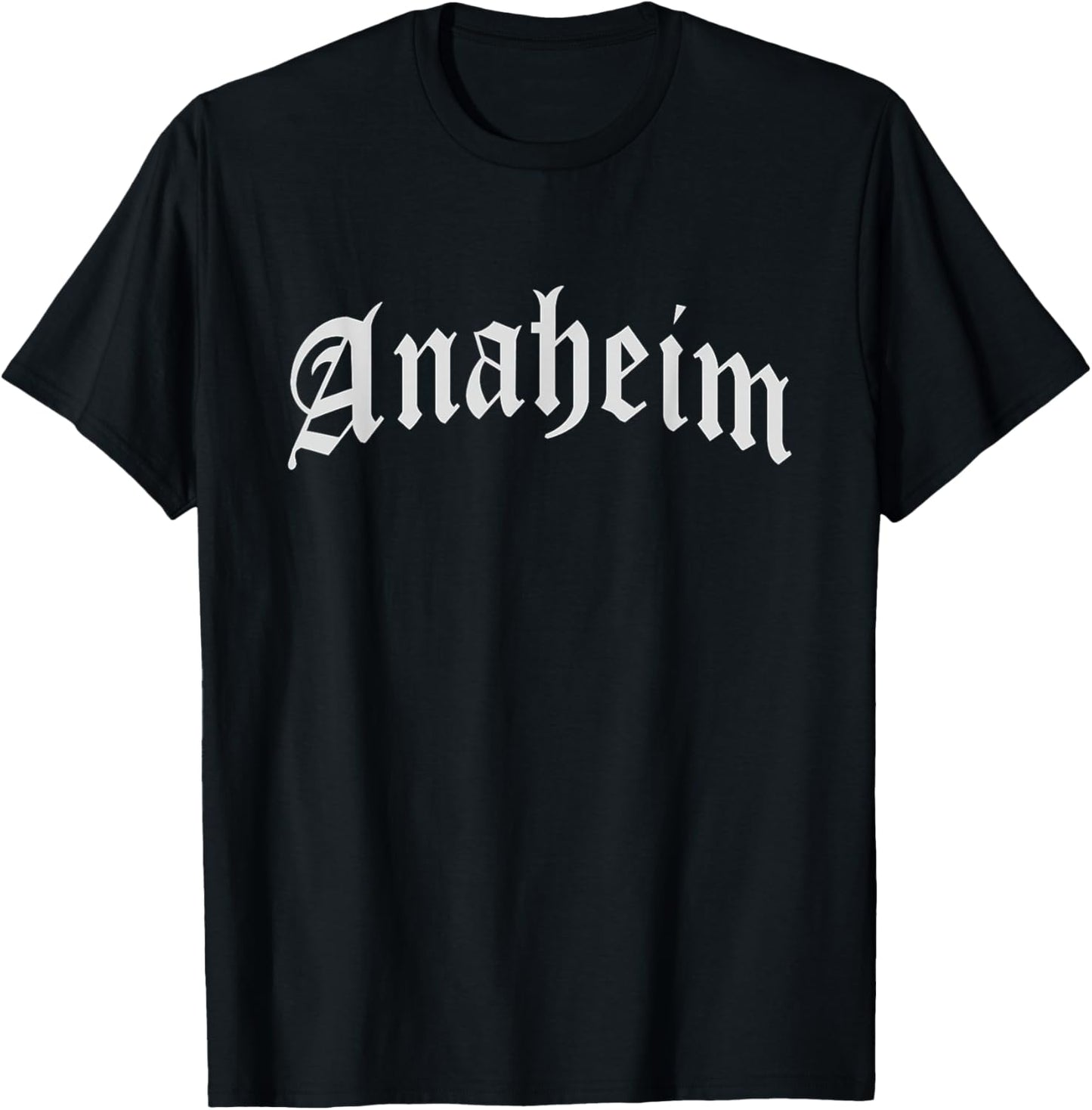 Anaheim T-Shirt - T-Shirt | Black