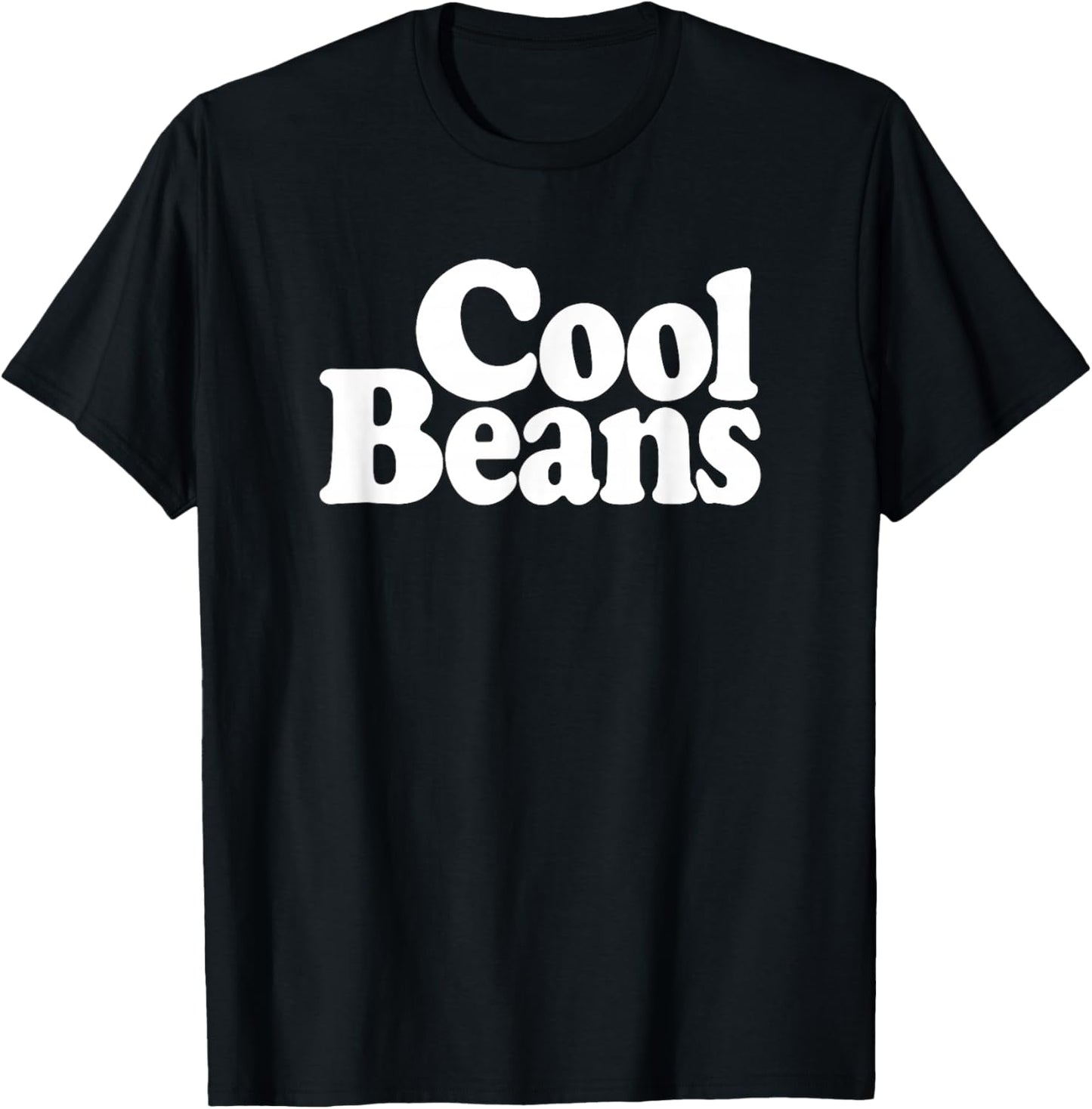 Cool Beans T-Shirt - T-Shirt | Black