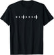 Oshkosh World War 2 Airplanes Typographic Fly-In T-Shirt - T-Shirt | Black