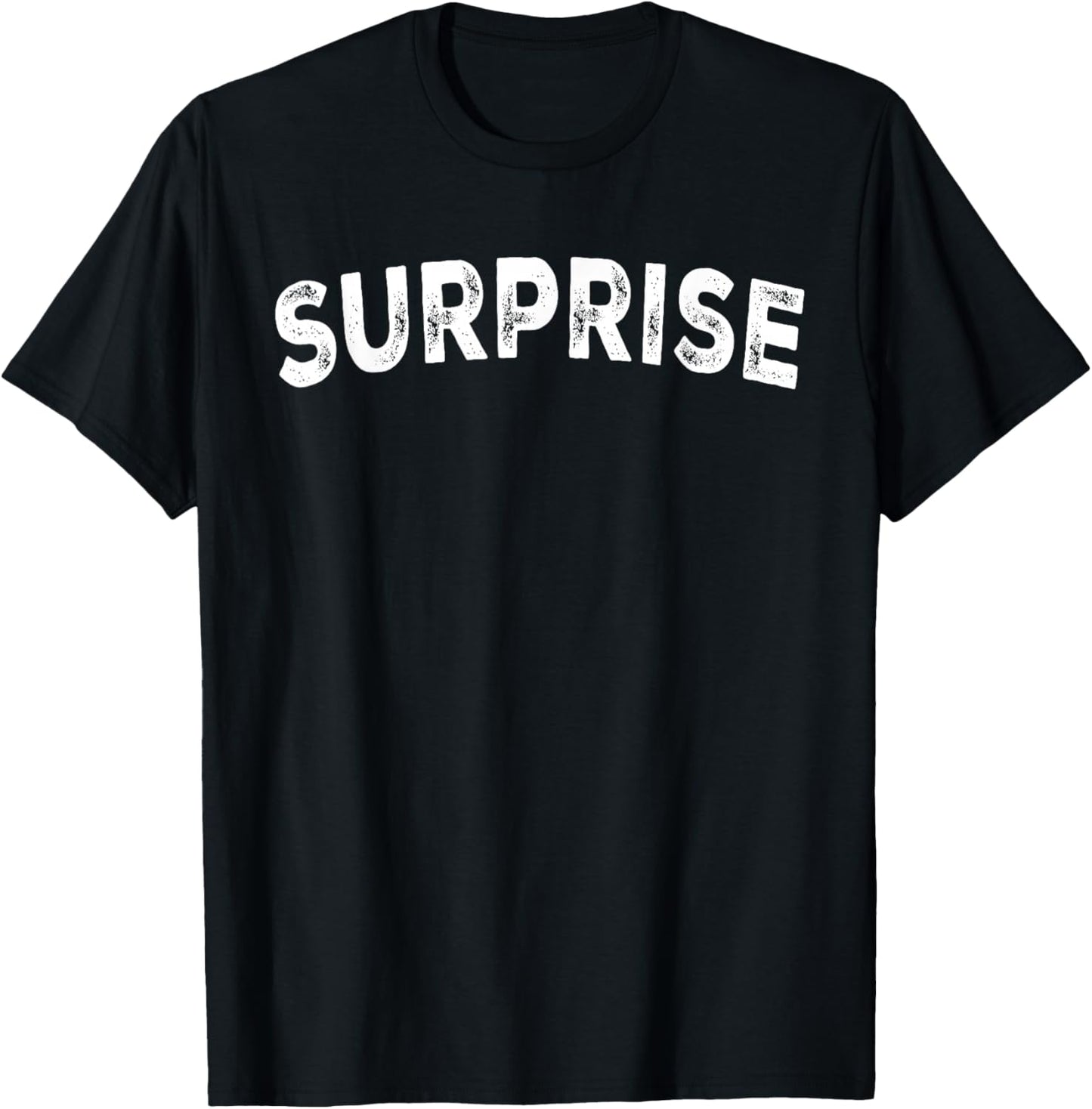 Surprise T-Shirt - T-Shirt | Black