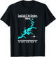 Modern Grand Lake of the Cherokees - Oklahoma T-Shirt - T-Shirt | Black