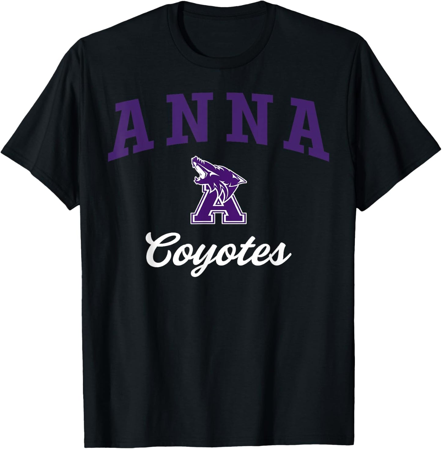Anna High School Coyotes C3 T-Shirt - T-Shirt | Black
