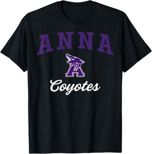 Anna High School Coyotes C3 T-Shirt - T-Shirt | Black