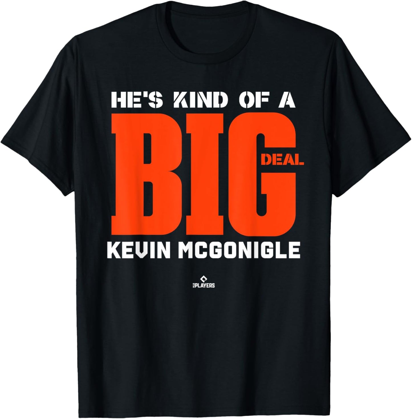 Big Deal Kevin McGonigle Prospect Baseball Fan Gear T-Shirt - T-Shirt | Black